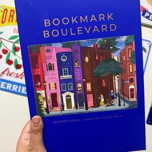 Hobbry Bookmark Boulevard 500 Piece Puzzle NIB